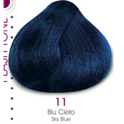 TMT Milano Art Collection Crema Colorante Luminacolor 11 Azul Cielo 100 ml - 1